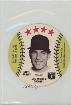 1976 MSA Discs Towne Club Pop Centers Steve Garvey - Image 1 of 2