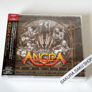 ANGRA Acoustic Live At Opera De Arame 2CD + Blu-ray OBI VIZP-181 4988002946198 - Picture 1 of 18
