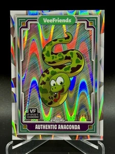 AUTHENTIC ANACONDA REFRACTOR 20 /199 VF FIRST CHROME 2025 TOPPS Card # Match #20 - Picture 1 of 3