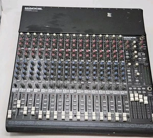 Mackie CR1604-VLZ Pro 16-Channel Audio Studio Mic/Line Mixer NO WIRES - Picture 1 of 17