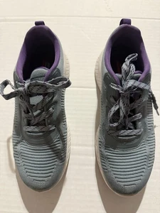 Skechers BOBS Shoes Womens Size 7.5 Memory Foam Lace Up SN 117379 - Picture 1 of 5