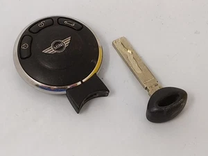 Mini Cooper Keyless Entry Remote Fob Iyzkeyr5602 3 456 368-01|3456368-01 PKN63 - Picture 1 of 6