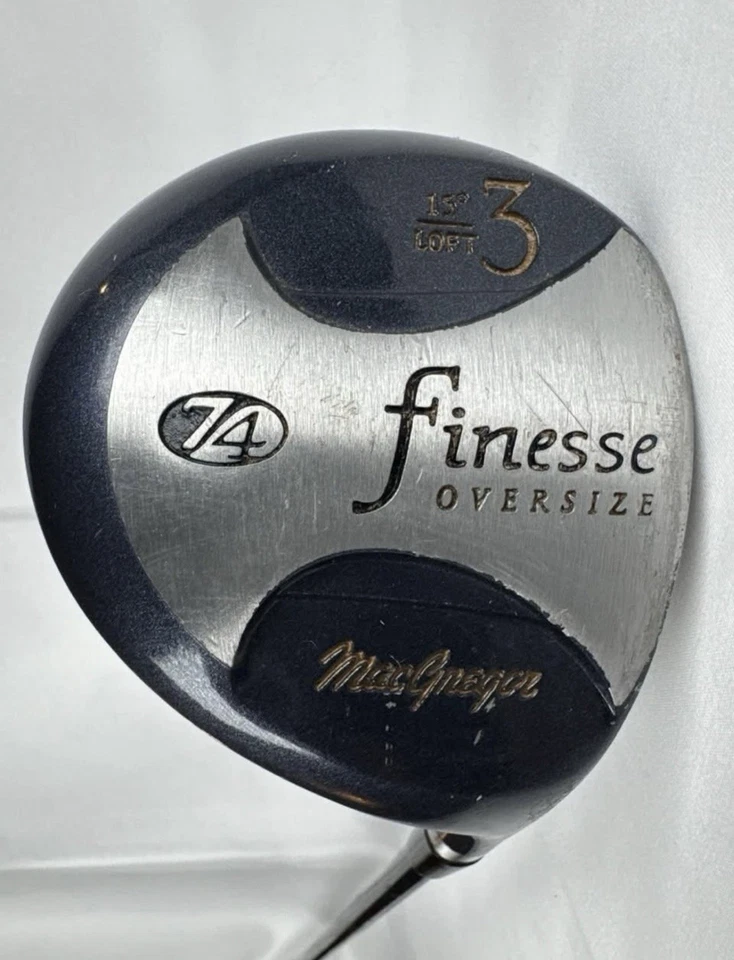 MacGregor 74 Oversize Driver 3 15deg  / Right Handed  Ladies Finesse Graphite - Image 1 of 3