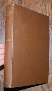 Archäologie: Antiquaries Journal, London Society, Vol. XXX, 1950, Nr. 1 2 3 & 4 - Bild 1 von 1