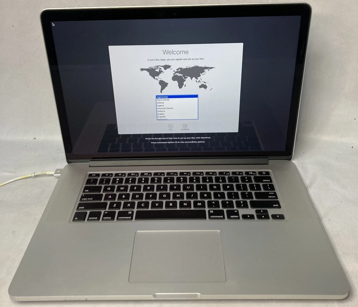 2015 Apple MacBook Pro 15.4 Inch Laptops for sale | eBay