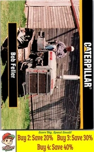 Bob Feller 1993-94 TCM Caterpillar #101 008212 - Imagen 1 de 2