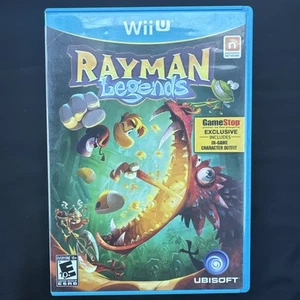 Rayman Legends for Nintendo Wii U Complete Fast Shipping - Picture 1 of 4