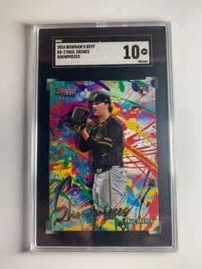 PAUL SKENES; 2024 Bowman's Best Bowman Showpieces; #BS-2 (RC) SGC 10 - Bild 1 von 2