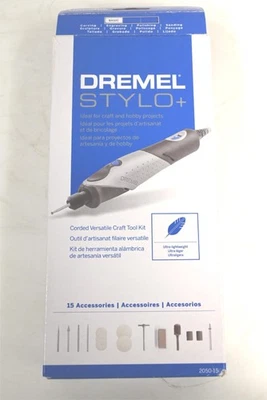 Dremel Stylo+ Versatile Corded Craft Rotary Tool Kit with 15 Accessories - Image 1 of 4