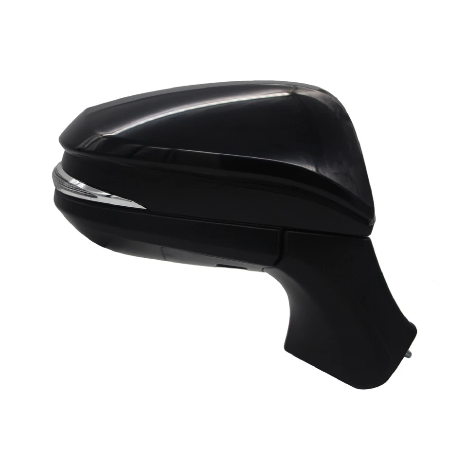 Espejo retrovisor de puerta lateral de pasajero eléctrico sin pintar para Toyota Venza 2021-2024 8791048B40 Foto 1 de 1