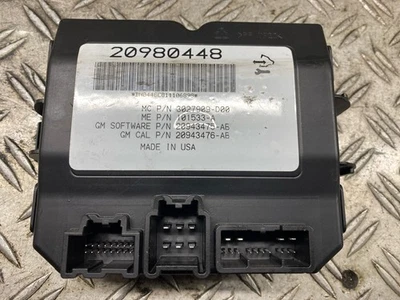 90948 Centralina portellone OPEL Insignia A Sports Tourer (G09) 20980448 - Immagine 1 di 4