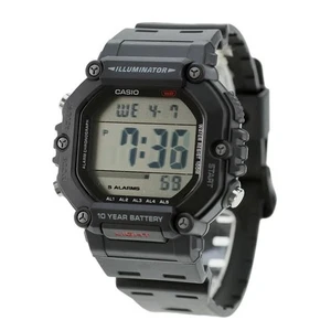 Casio Cheap Casio Digital Quartz Men's Watch AE-1600H-1AV - Picture 1 of 5