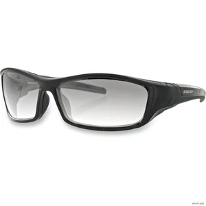 Occhiali da sole Bobster Hooligan montatura nera con lenti fotocromatiche NUOVI - Foto 1 di 4