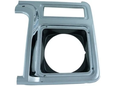 Moldura para farol direito Chevrolet K10 Suburban 1979-1980 64585HJZK - Imagem 1 de 2