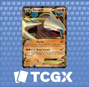 Pokemon - Excadrill EX - 82/113 - BW Legendäre Schätze - Holo - Ultra Rare LP - Bild 1 von 1