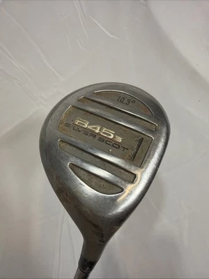 Silver Scot 845s Tommy Armour 1 madera de calle 10,5* diestro eje de acero original Empuñadura Foto 1 de 4
