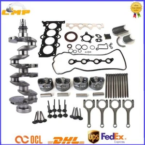 G4FD 1.6L Engine Rebuild Kit - Piston&Crankshaft&Conrod&Valves For Hyundai KIA - Picture 1 of 16