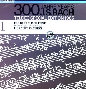 Johann Sebastian Bach – Herbert Tachezi - Die Kunst Der Fuge 2LP (VG/VG) . - Picture 1 of 1