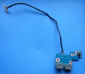 Einschaltplatine Power Button USB Board mit Kabel SAMSUNG NP305E7A | BA92-09366A - Bild 1 von 2