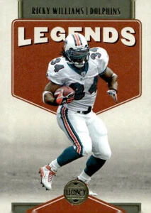 Ricky Williams 2022 Legacy Football - #131 - Miami Dolphins - Picture 1 of 2