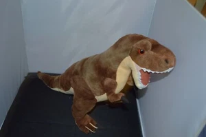 Wild Republic Plush Stuffed Dinosaur T Rex 13” Reptile Box Box X7 - Picture 1 of 3