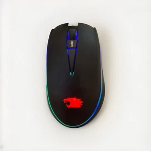 Zeus E2 3200 Optical Gaming Mouse RGB - USB Wired - Picture 1 of 5