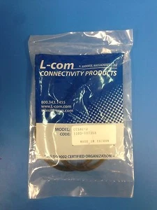 L-COM CC58C-2: RG58C Coaxial Cable, BNC Male / Male, 2.0 ft - Picture 1 of 2