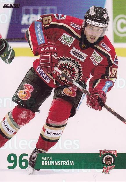2013-14 Swedish Elitset #31 Fabian Brunnstrom - Image 1 of 1