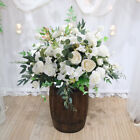 Artificial Flower Ball Arrangement Bouquet Wedding Party Table Centerpiece Decor