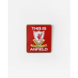 Liverpool FC Official This is Anfield Metal Fridge Magnet LFC Gift - Picture 1 of 1