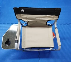 Silla plegable COLEMAN incl. mesa plegable, caqui - Imagen 1 de 5