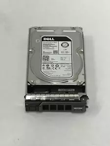 Dell 1TB 7200RPM 3.5" NL SAS 12Gbps HDD Hard Drive in Tray 400-ALQF - Picture 1 of 3