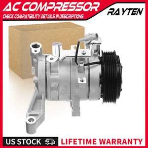 AC Compressor For Subaru Impreza 2012 2013 2014 2015 2016 WRX Forester Crosstrek - Picture 1 of 12