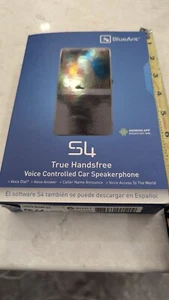 Haut-parleur de voiture Bluetooth à commande vocale BlueAnt S4 - Photo 1 sur 7