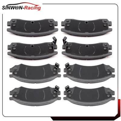 Pastillas de freno delanteras y traseras de cerámica para Saturn SC1 Saturn SC2 1993-1998 Foto 1 de 4