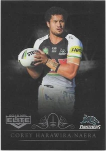2018 NRL Elite Silver Special Parallel (SS104) Corey HARAWIRA-NAERA Panthers - Picture 1 of 1