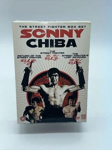 THE STREET FIGHTER TRILOGY - SONNY CHIBA - DVD COLLECTION - Picture 1 of 4