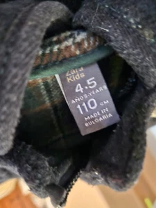 1 Jungen Jacket Winter Gr.4.5 Jahre  Made in Buloair - Bild 1 von 3