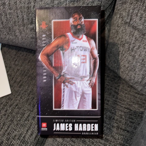 James Harden Houston Rockets Limited Edition Bobblehead Cover