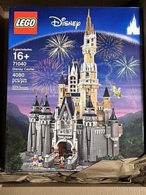 LEGO 71040 The Disney Castle 4080 pcs Brand New Factory Sealed - SHIPS NOW!!