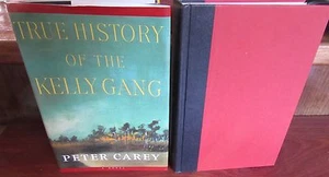 TRUE History of the KELLY Gang ~ Peter Carey 1st HbDj 2001 BOOKER Prize in MELB - Picture 1 of 2