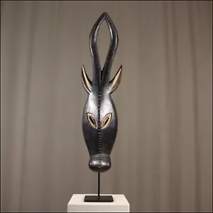 82541) Antilopen-Maske Kwele Gabun Afrika Africa Afrique mask masque ART KUNST - Bild 1 von 1