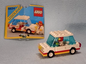 LEGO LEGOLAND Set 6634 Stock Car mit Anleitung - Bild 1 von 3