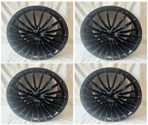 4pc 20" Wheels for MERCEDES BENZ AMG Rims glb250 glc300 glk250 clk350 clk - Picture 1 of 5