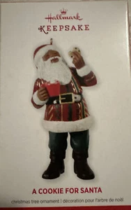 Hallmark Keepsake Ornament~A Cookie For Santa~Dated 2013 - Bild 1 von 2