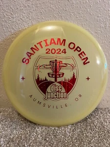 NEW Clash Discs -Prototype GUAVA- GLOW - RARE 177-178g Special Tournament Stamp - Picture 1 of 2