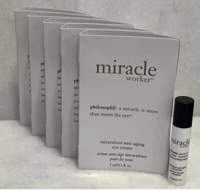 5 Philosophy Miracle Worker 神奇抗衰老眼霜 0.1 盎司 — 第 1/4 张图片