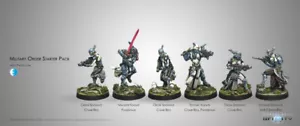 Corvus Belli Infinity Militar Orden Starter Pack Fuera de Uso Mo Pan O PanOceania - Imagen 1 de 6
