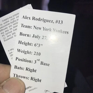 alex Rodriquez no 13 new york yankees watch - Picture 1 of 6