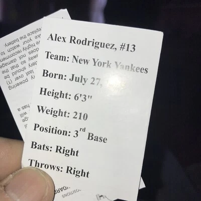 alex Rodriquez no 13 new york yankees watch - Image 1 of 4